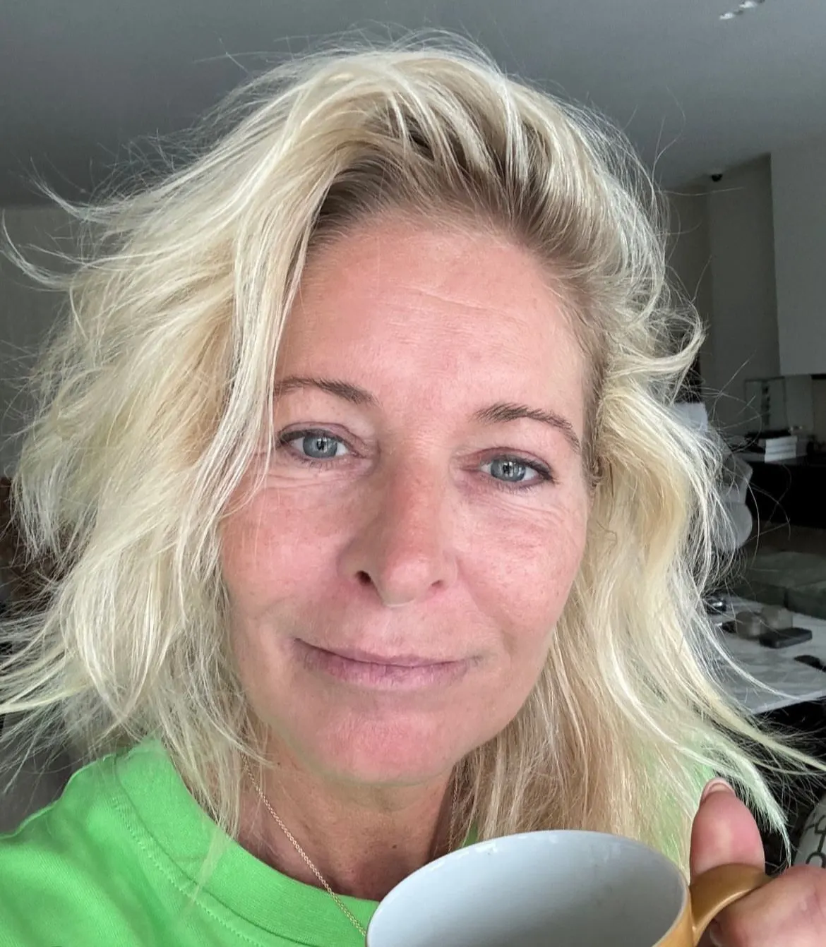 Mariska Bauer gevraagd naar 'ouder gezicht'