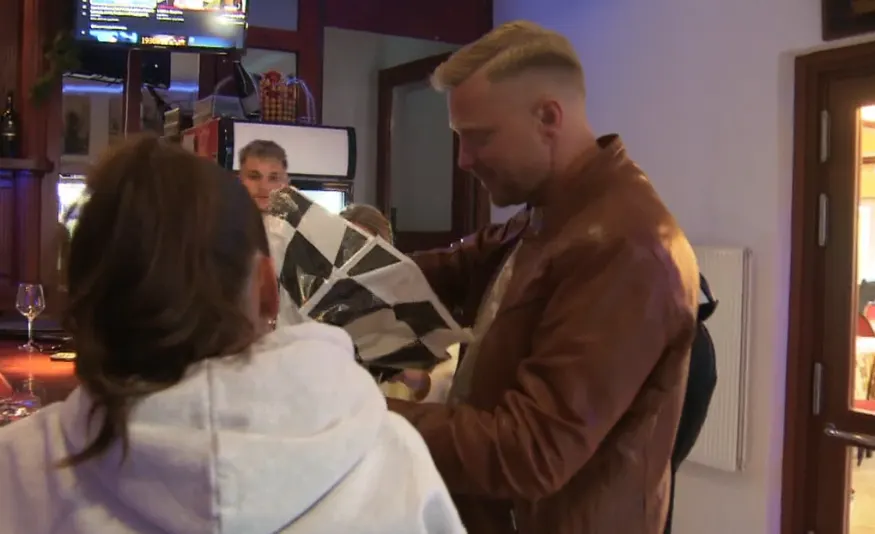 'B&B Vol Liefde-Daniël loog over zijn uitstapje'