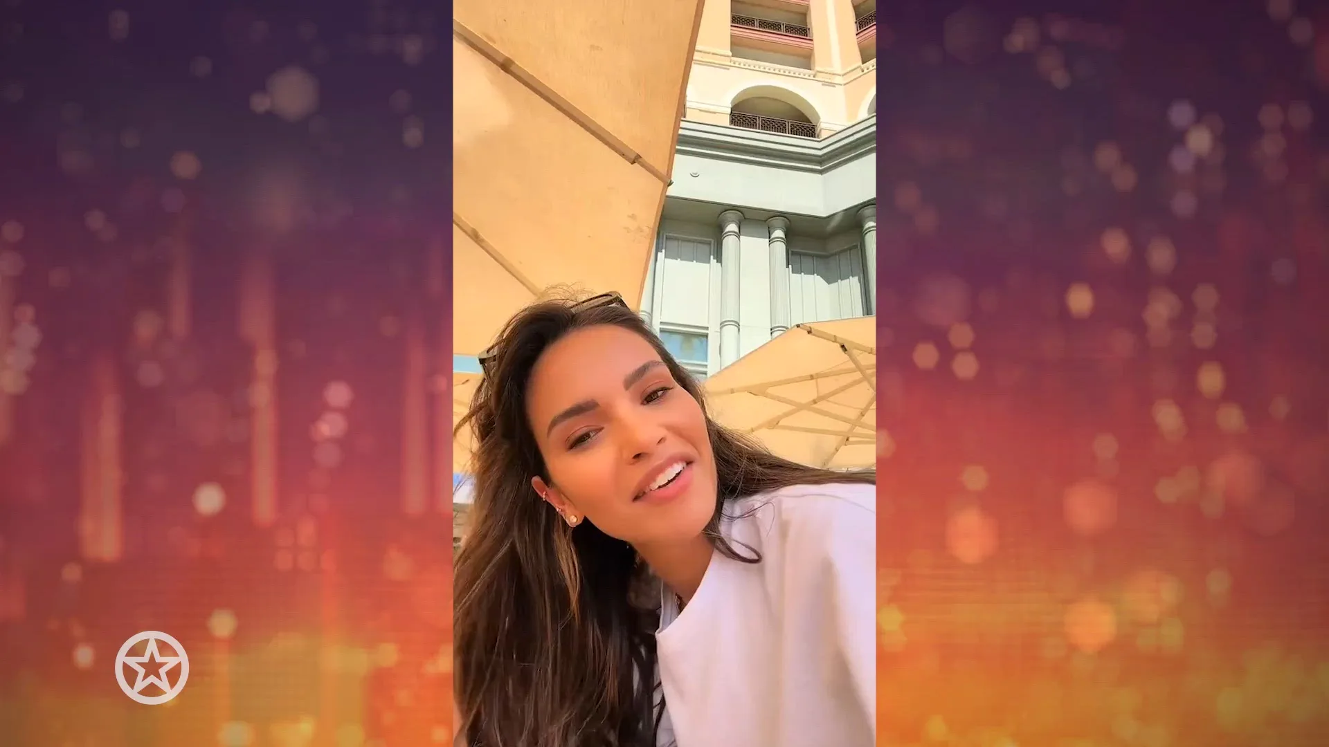 TikTok Monica Geuze laat vreemde schrikken