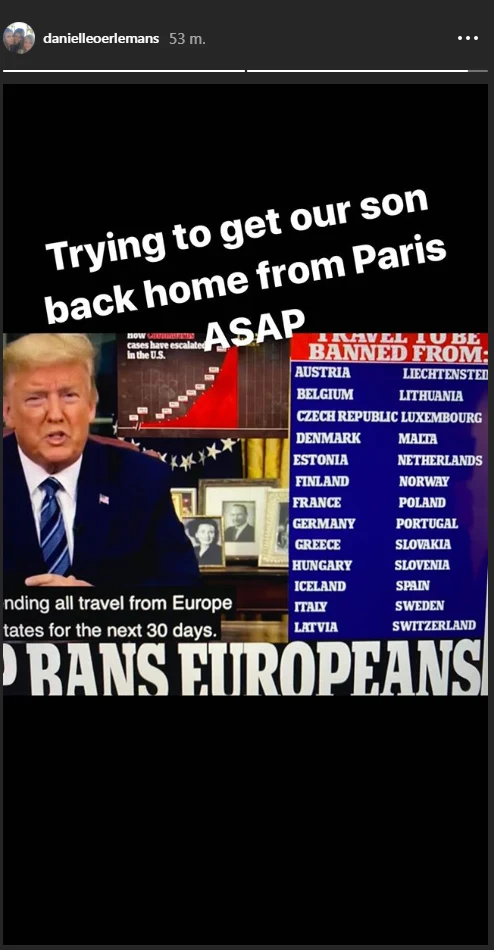 'Familie Oerlemans getroffen door coronavirus'