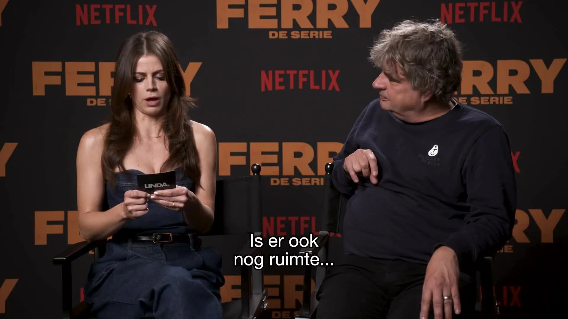 LINDA. interview Ferry: de Serie