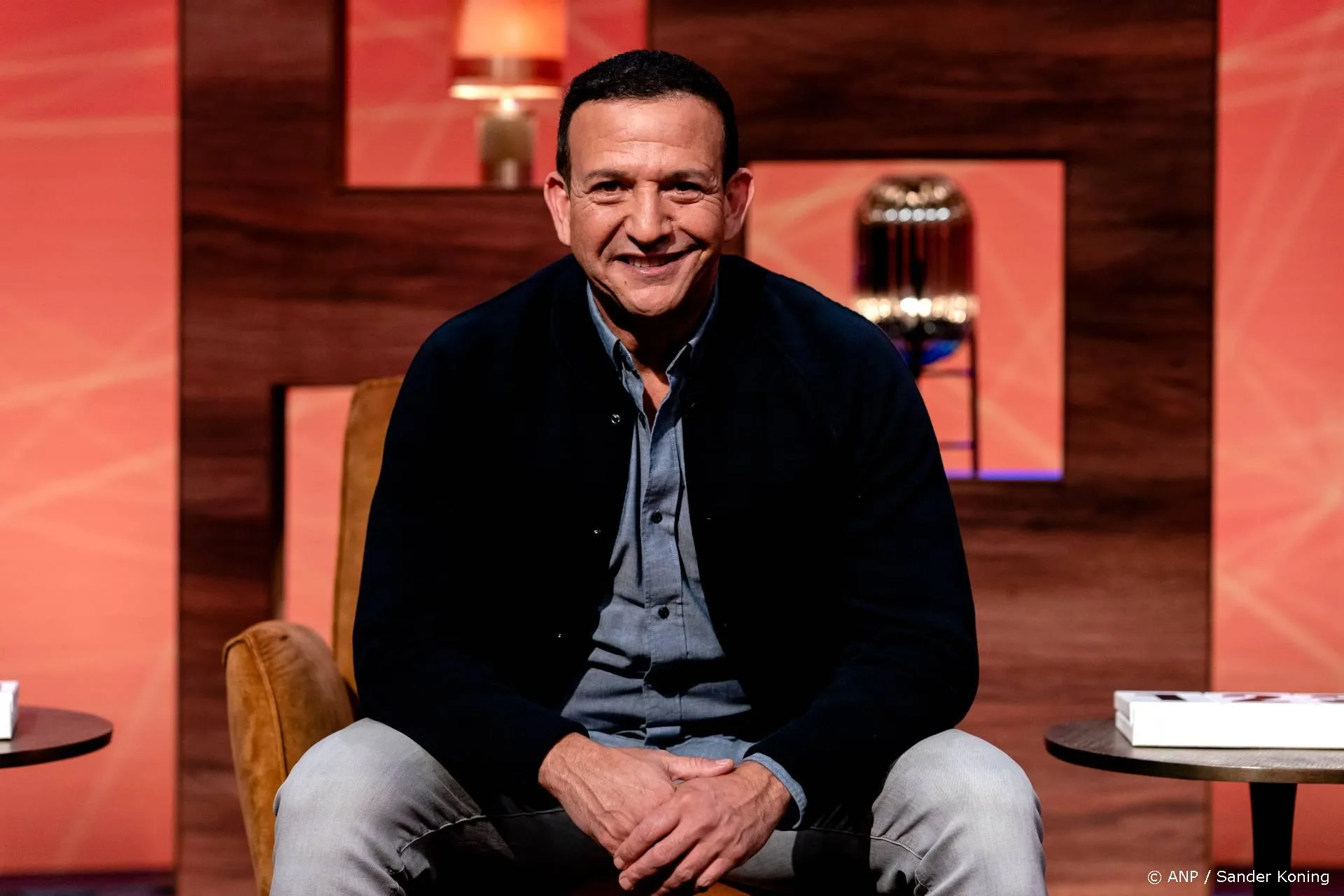 Najib Amhali bespaart hoop geld sinds stoppen met coke