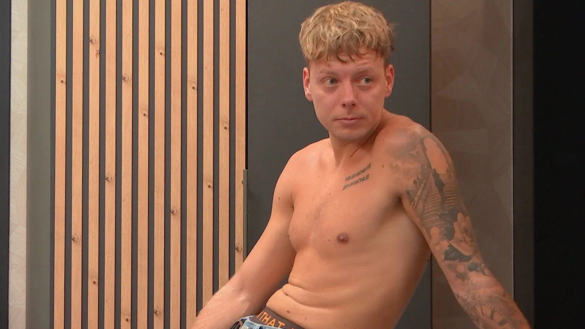 Geert miste wat aanmoediging