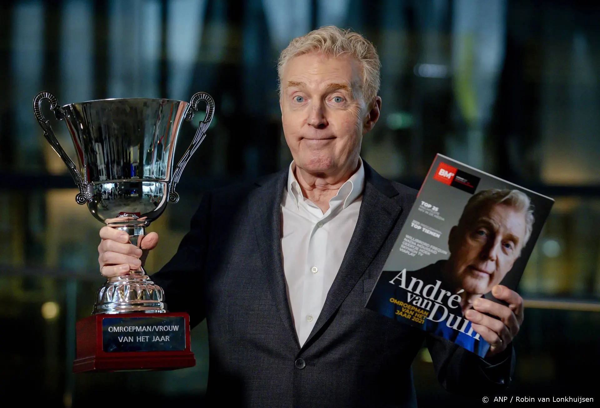 DEZE bekende prijs wordt genderneutraal