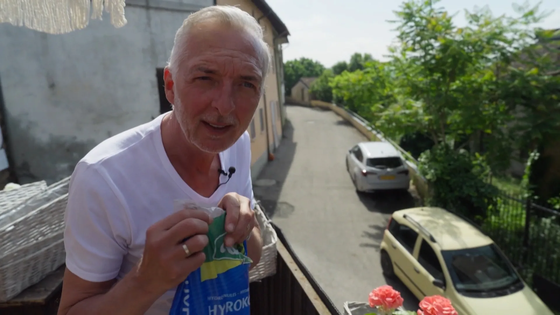 Een kleine Keukenhof in Italië?