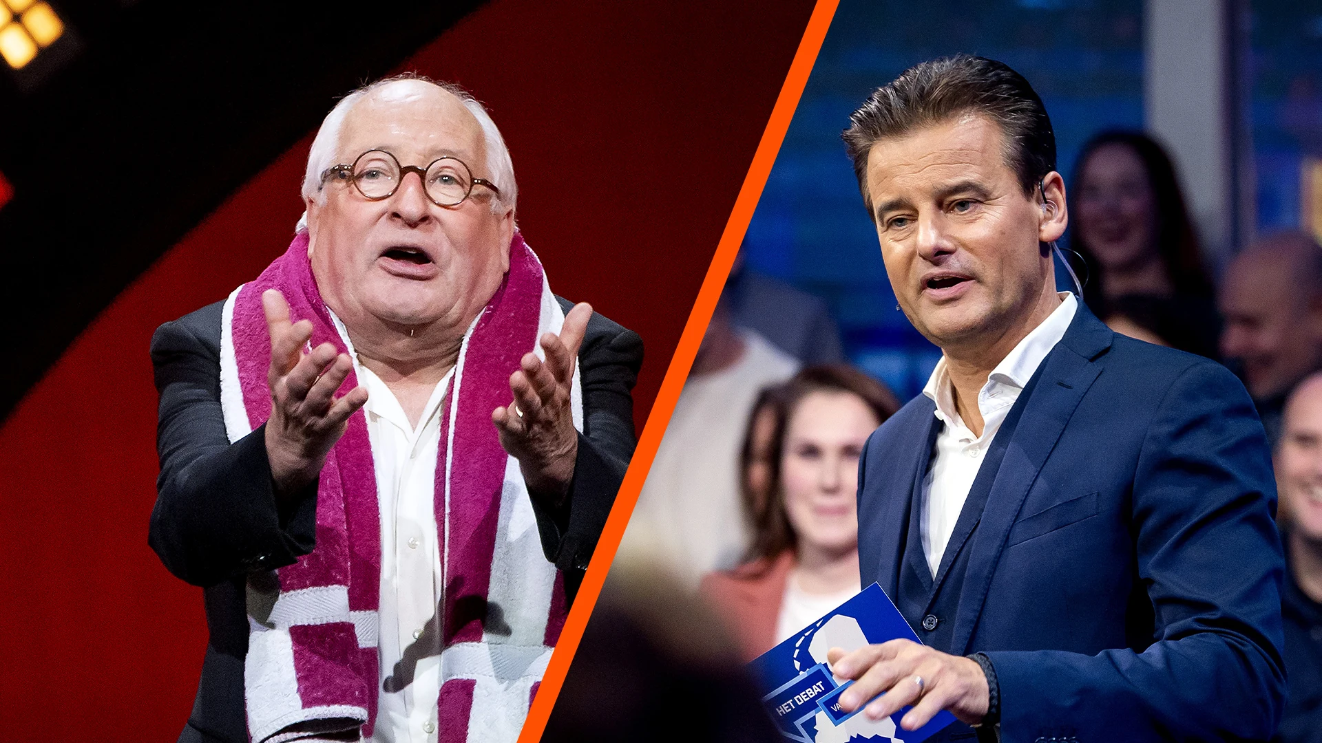 Youp van 't Hek haalt Wilfred Genee door het slijk