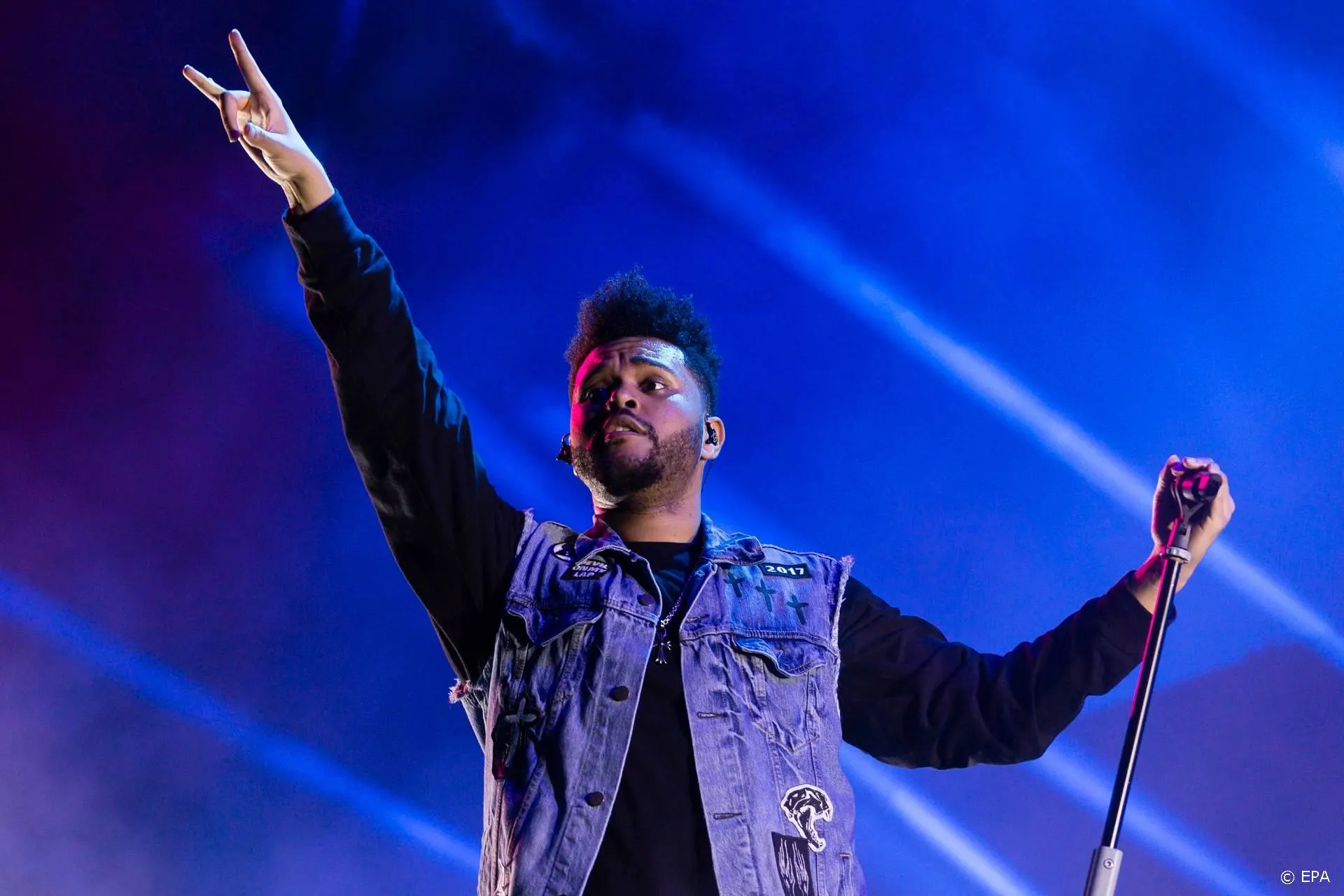 The Weeknd hoog binnen in Top 2000