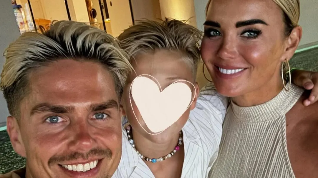 Zo ziet zoontje André en Monique er nu uit