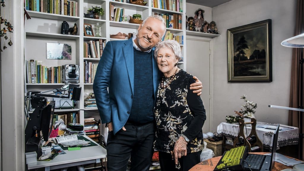 Kijkcijferrecord voor Gordons 100 Jaar Jong