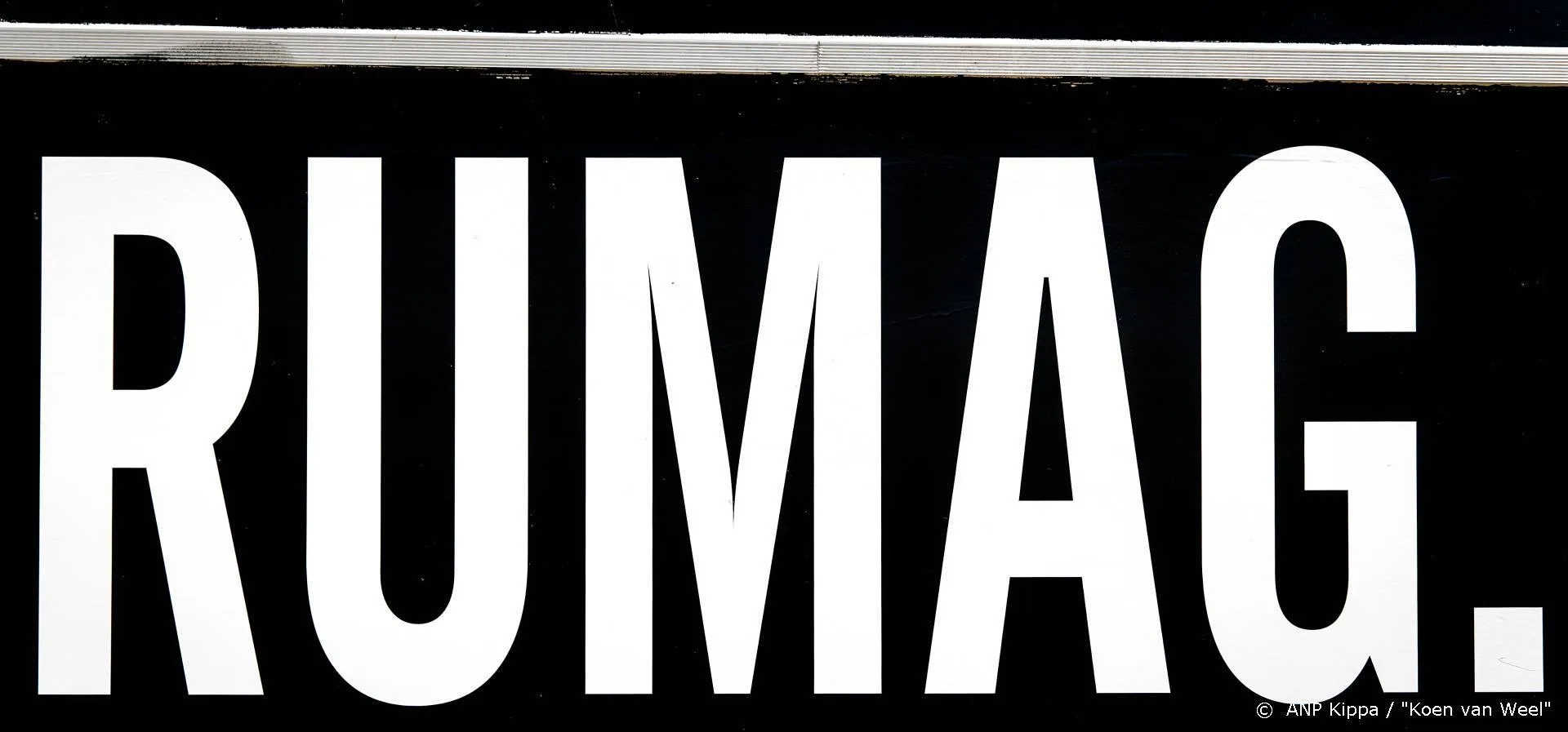 Rode Kruis vindt commotie rond Rumag 'jammer'