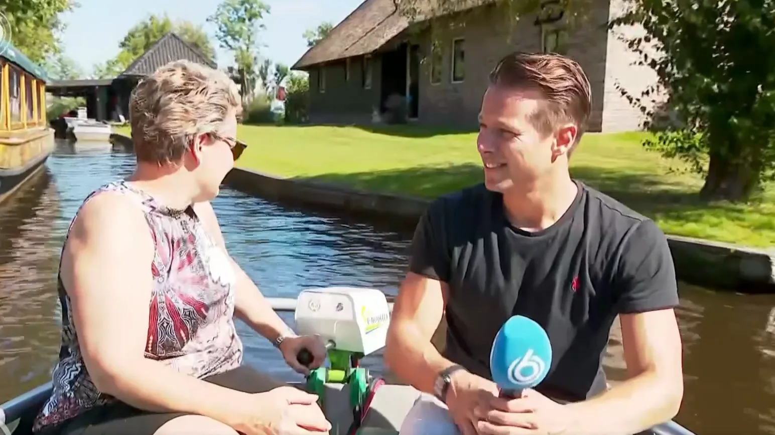 Op pad met Thom in Giethoorn