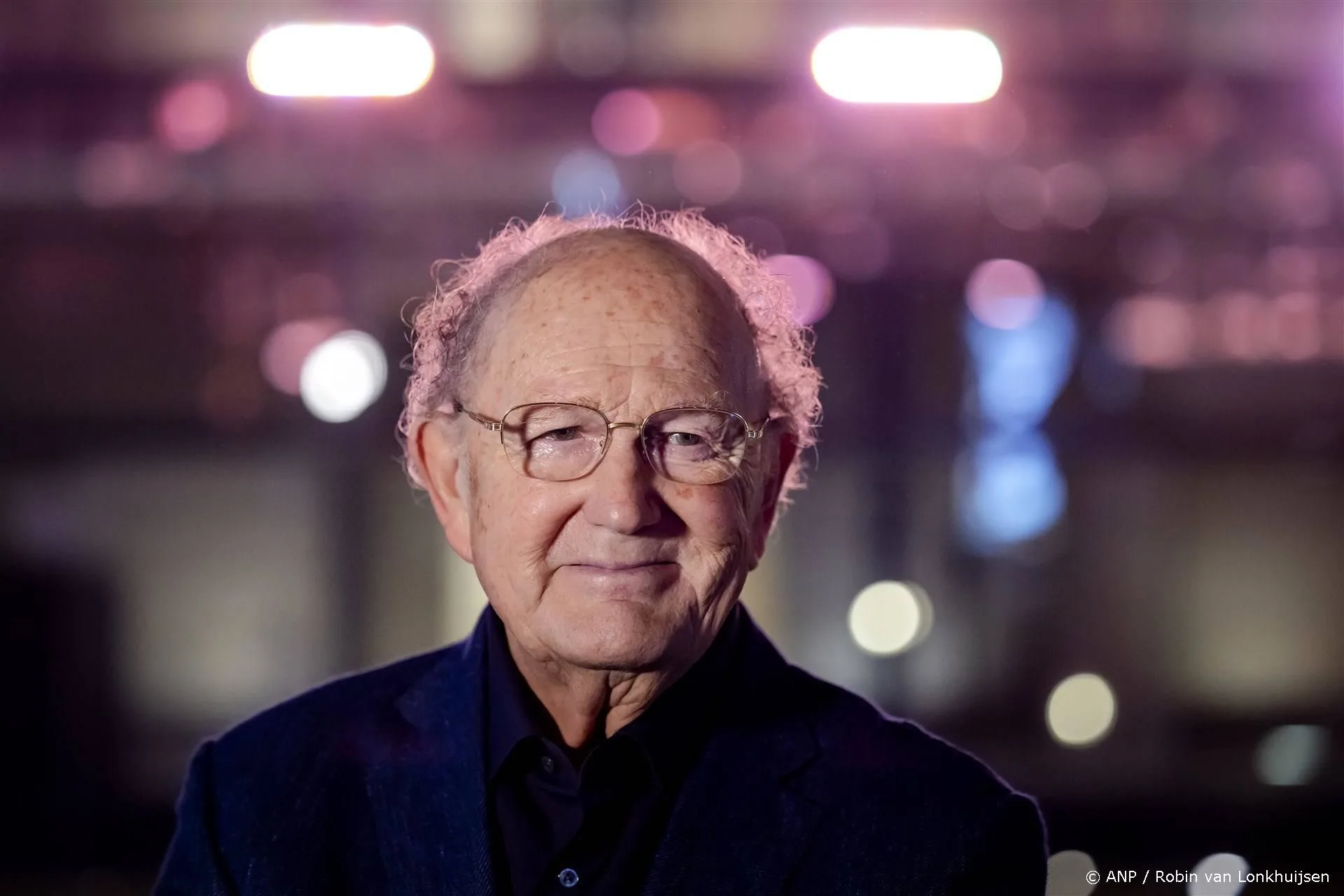 Joop van den Ende brengt eerbetoon aan Jacques d'Ancona