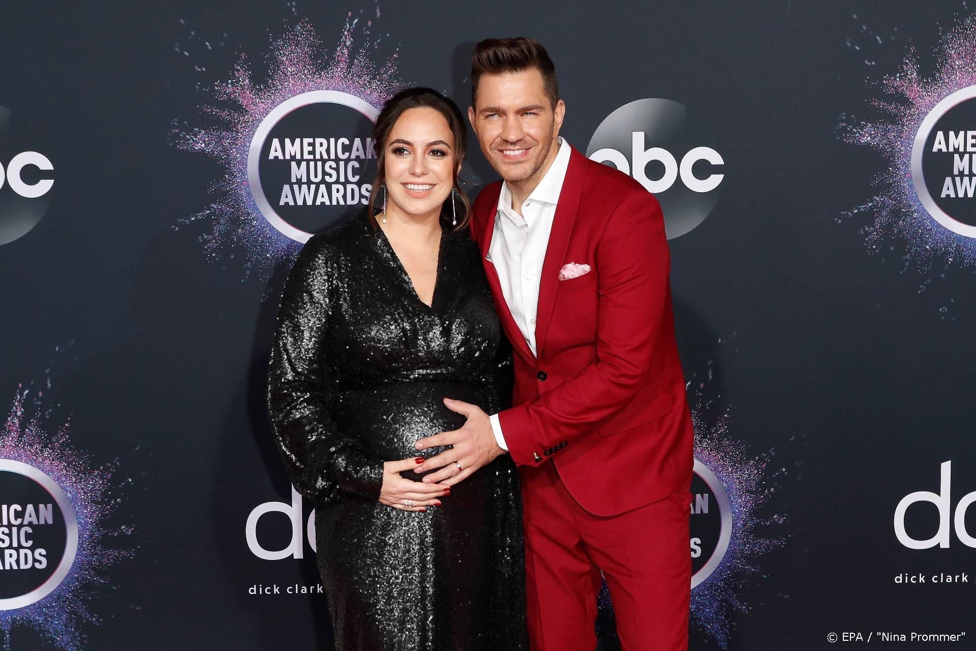 Andy Grammer verwelkomt tweede dochter