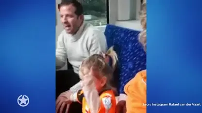 Rafael van der Vaart deelt superschattige beelden Jesslynn