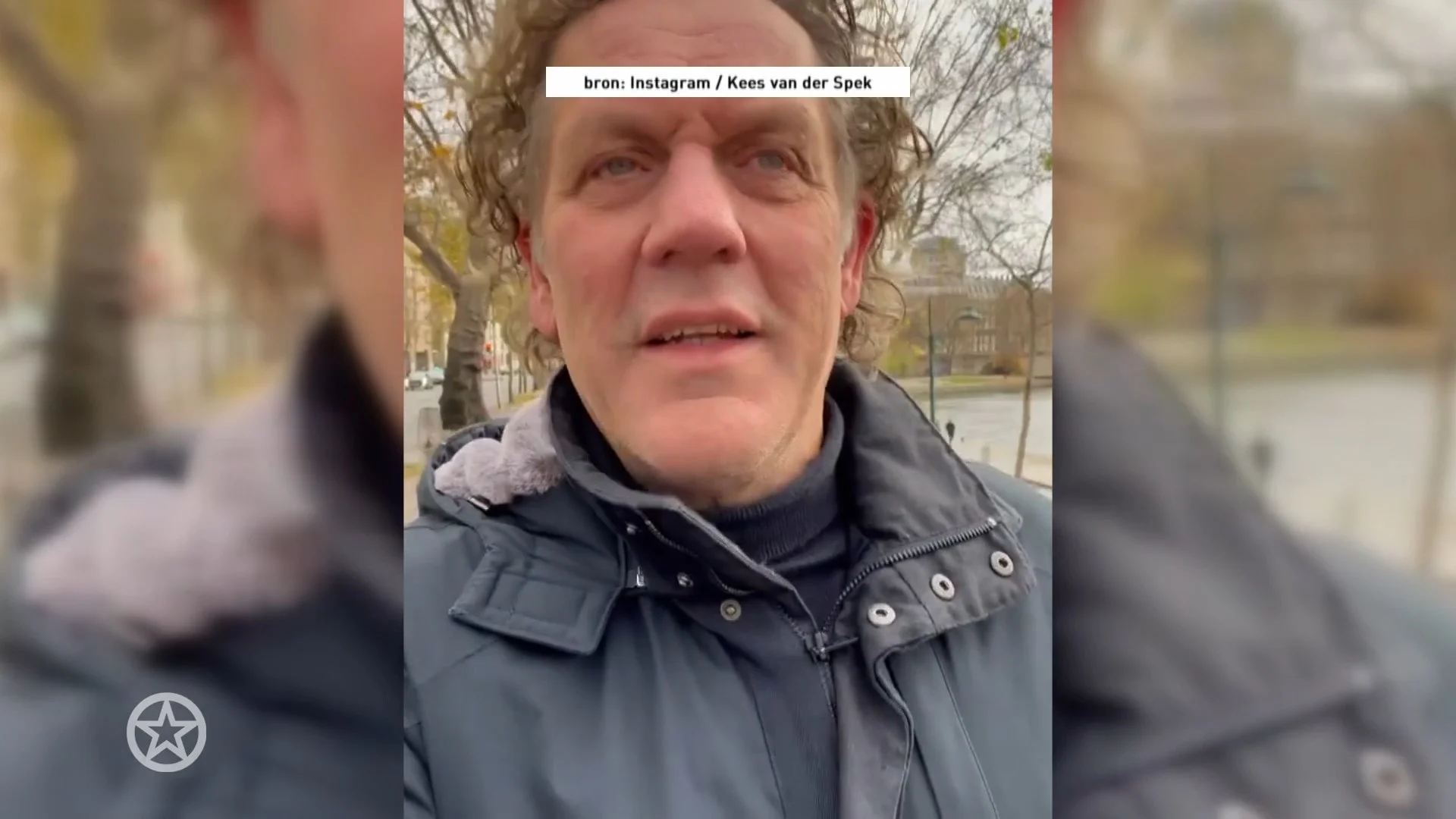 Kees van der Spek ontmaskert op vakantie