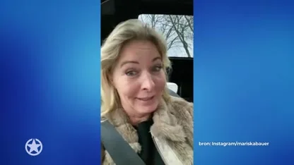 Mariska Bauer beleeft angstig moment