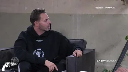 Fred van Leer zwaar aangeslagen om zieke vader