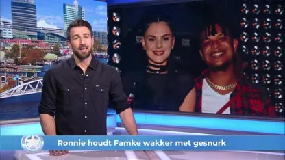 Show Update: Ronnie houdt Famke wakker met gesnurk
