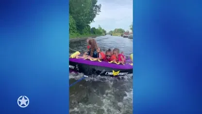 Tim Douwsma zoekt verkoeling met zwangere vriendin