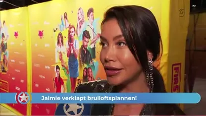 Show Update: Jaimie verklapt bruiloftsplannen
