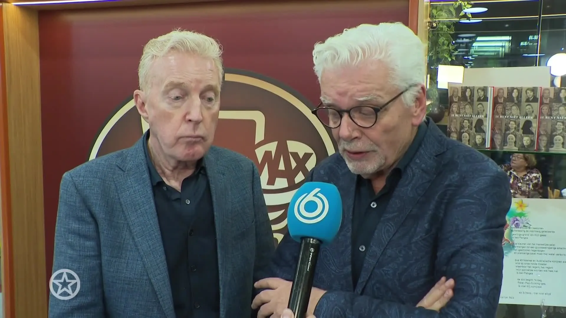 André van Duin en Jan Slagter over DWDD-onthullingen Matthijs