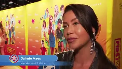 Jaimie geeft tipje van bruidssluier