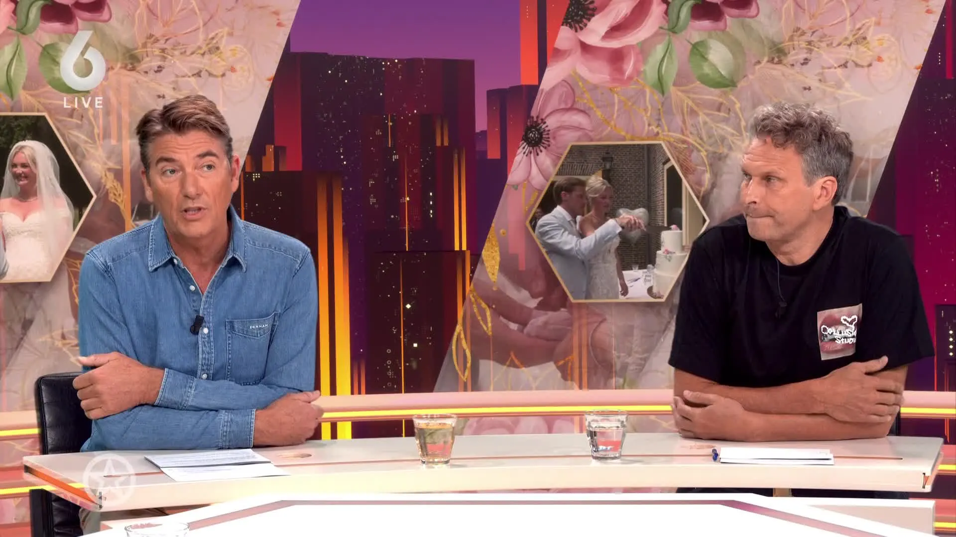 Maxime en Leroy 1 jaar getrouwd