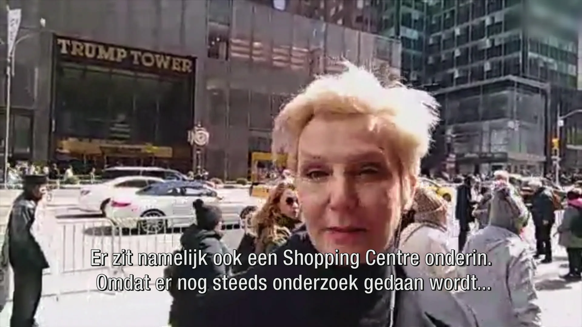 Grote schrik na brand in Trump Tower