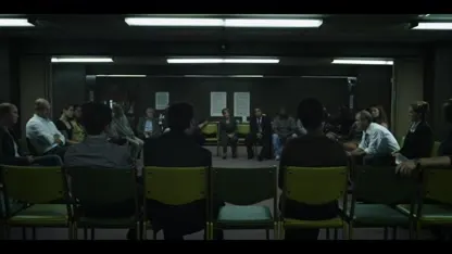 Gordon woont NA/AA meeting in New York bij!