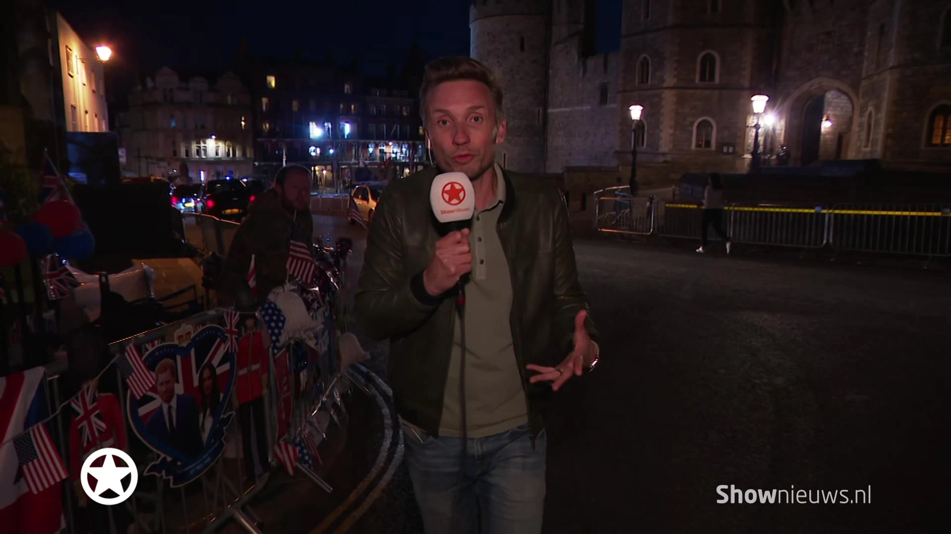 Koos met het laatste nieuws vanuit Windsor