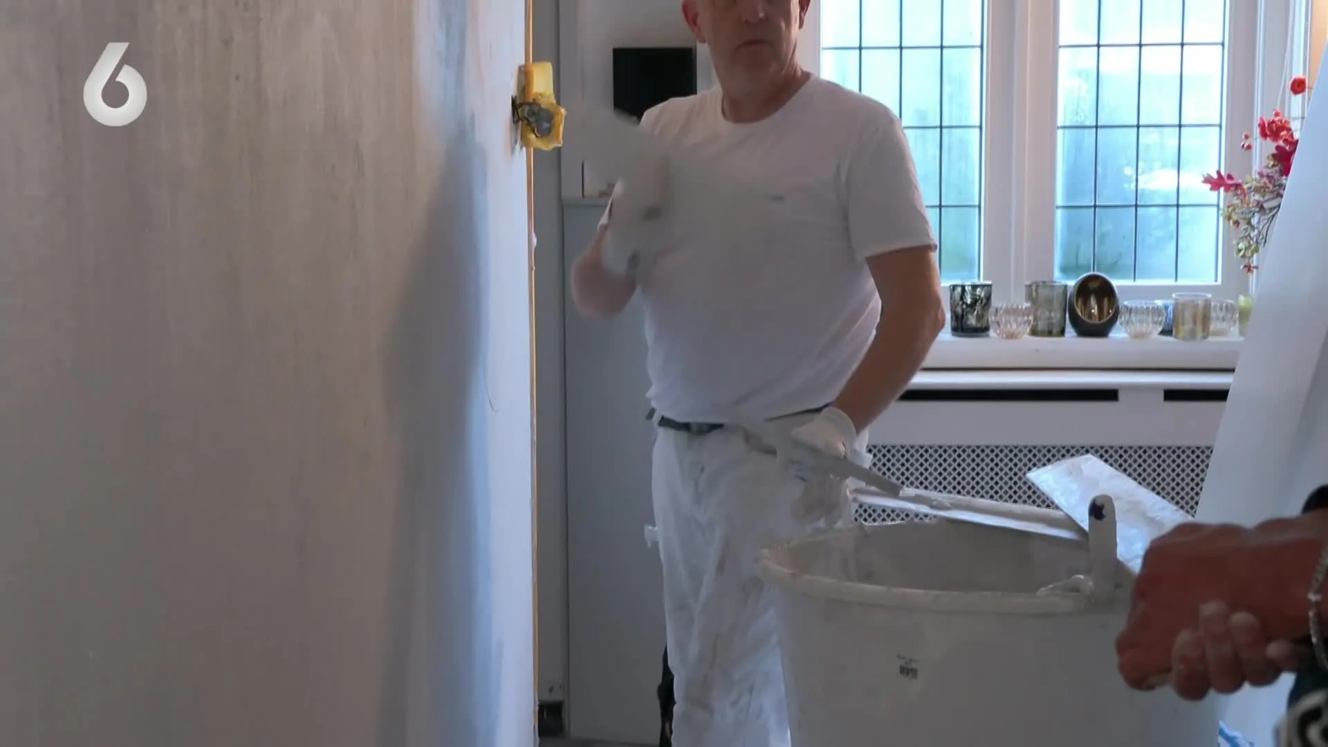 Chateau Meiland-kijkers gaan los om geïrriteerde Martien