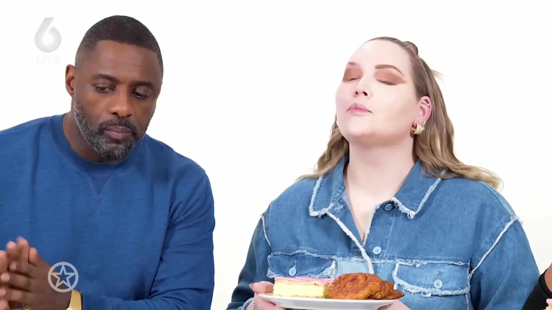 Nikkie Tutorials heeft Idris Elba en zijn vrouw Sabrina in haar nieuwe make-up video