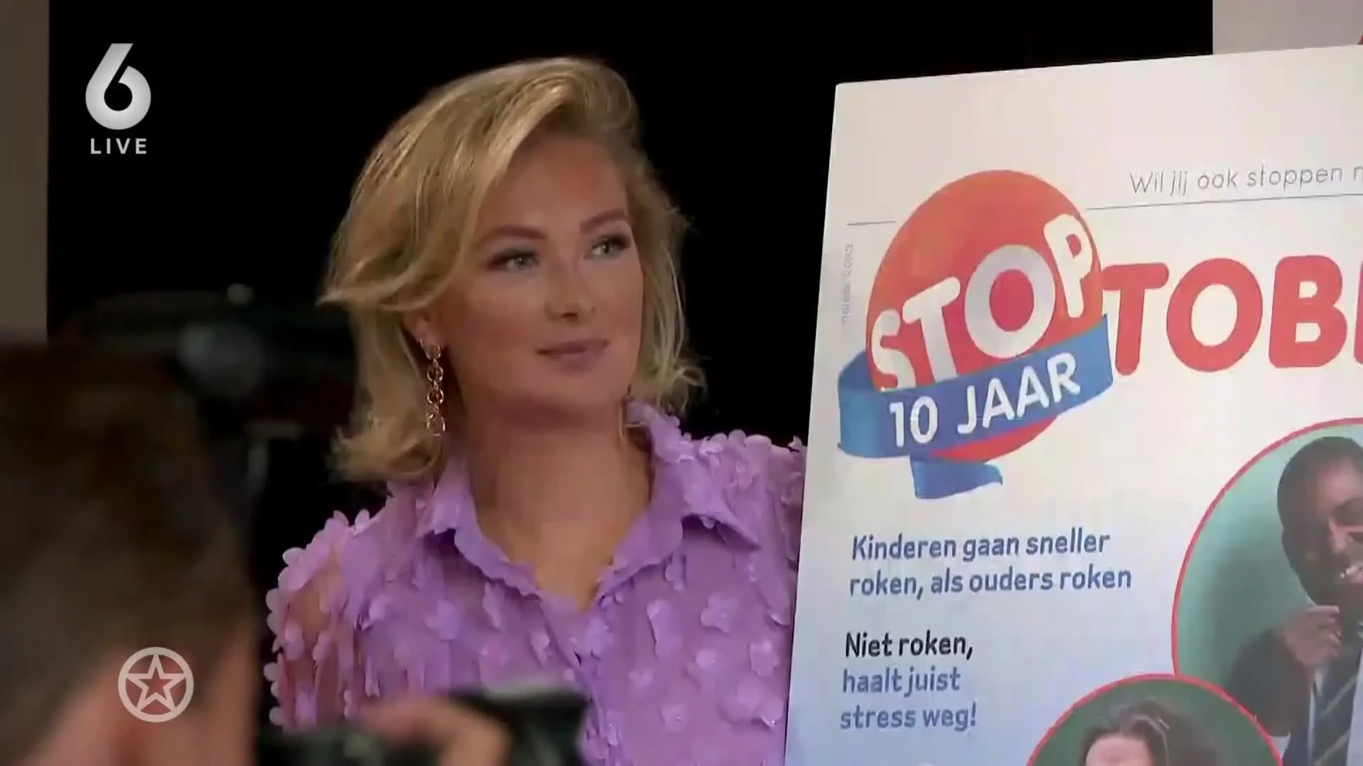 Maxime Meiland ambassadeur Stoptober