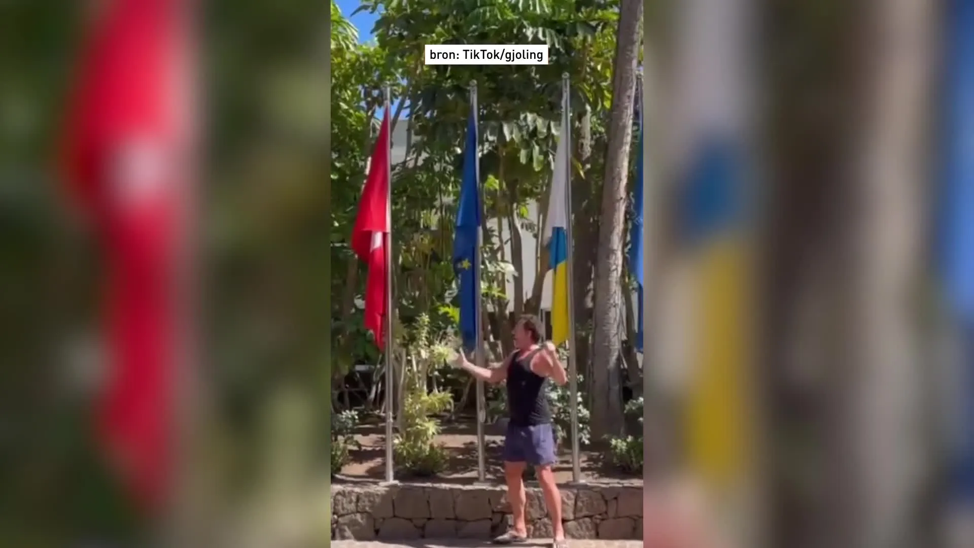 BN'ers dansen op Europapa