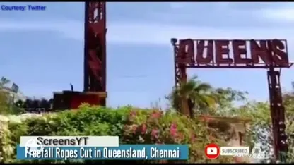 HEFTIG: Kabels van deze attractie breken!