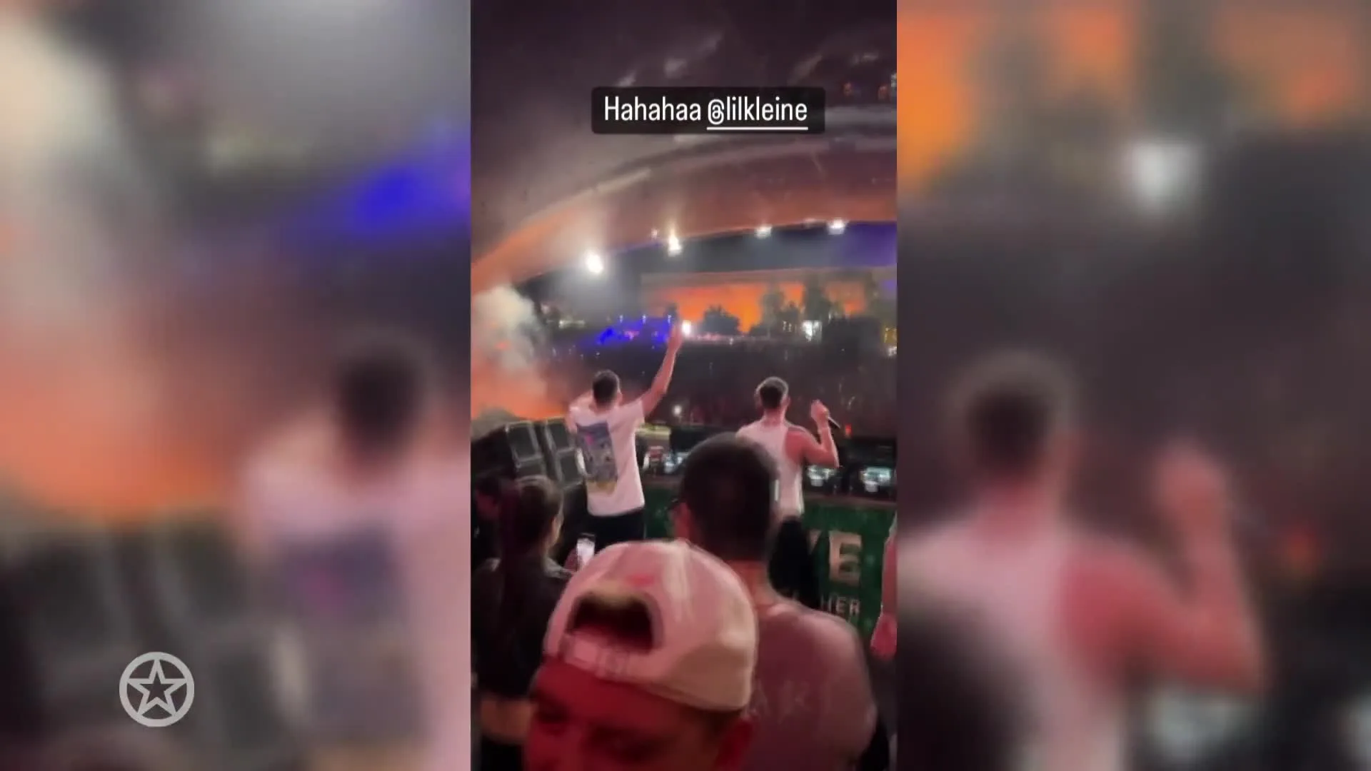 Lil Kleine steekt middelvingers op