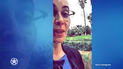 Angstige Anouk gestrand in Marokko