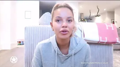 Het gaat niet goed met Monica Geuze!