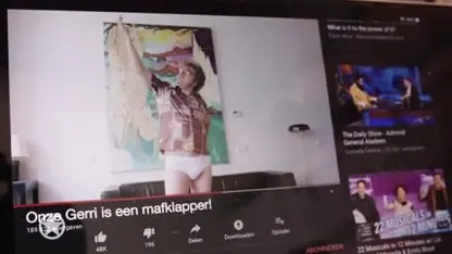 Frank Lammers straalt in coronafilm