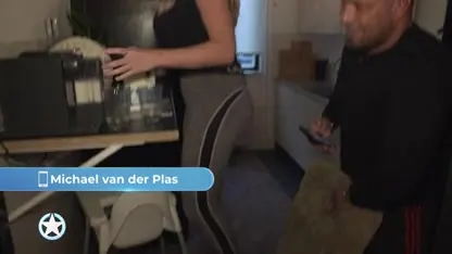 Michael en Naomi druk bezig met paleisje