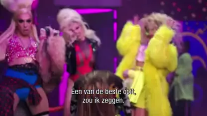 Little Mix gek van Nederlands eten