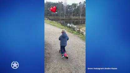 Bijzondere dag voor André!