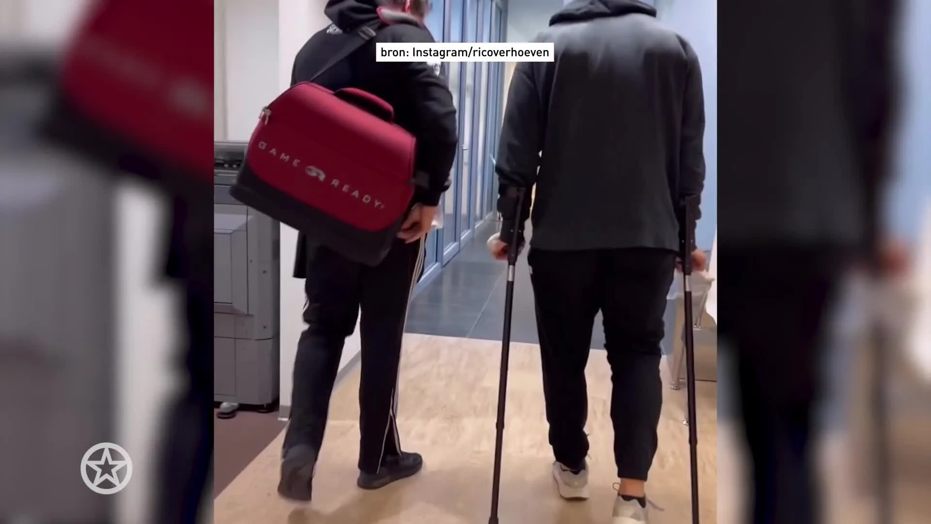 Rico Verhoeven onderging operatie aan geblesseerde knie