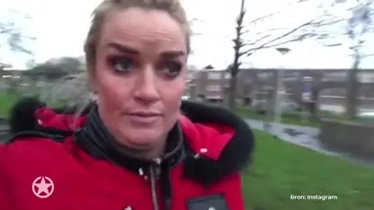 Samantha Steenwijk staat doodsangsten uit