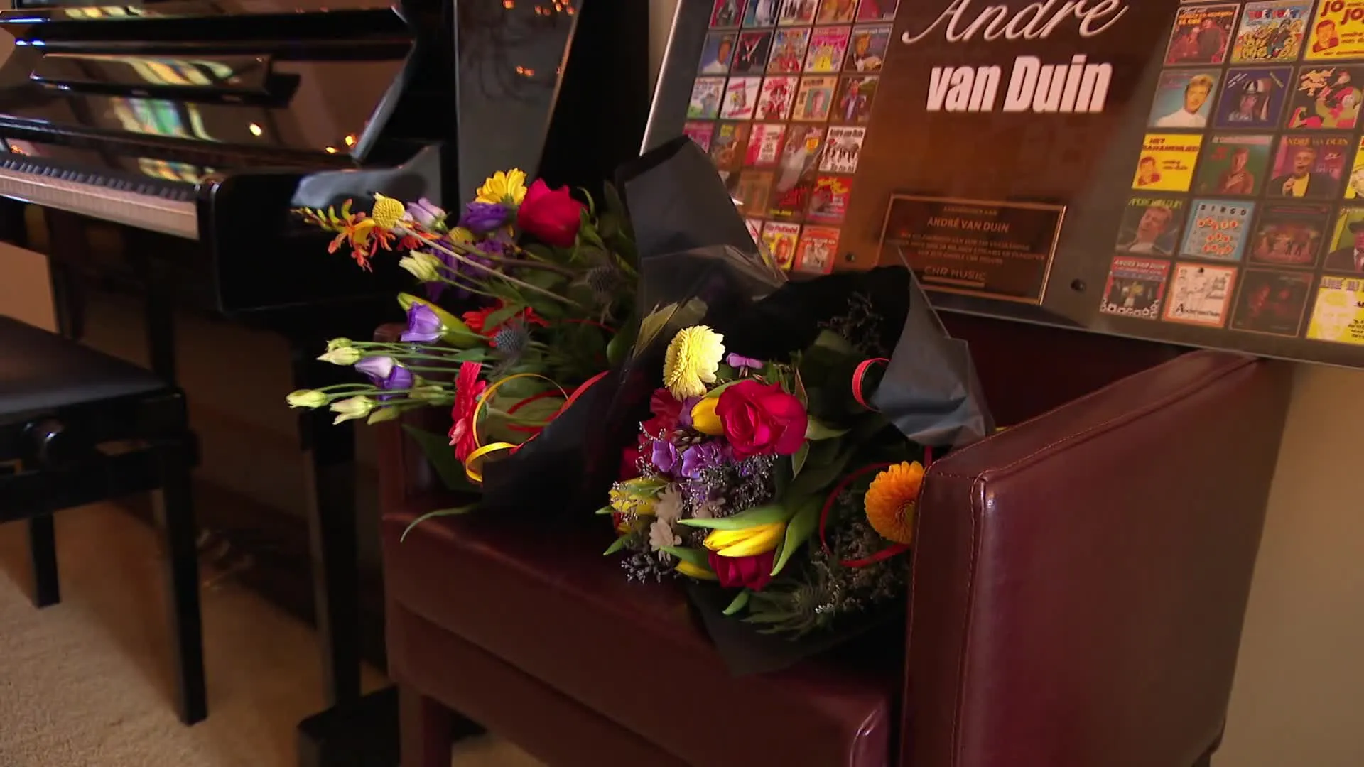 André viert 75e verjaardag