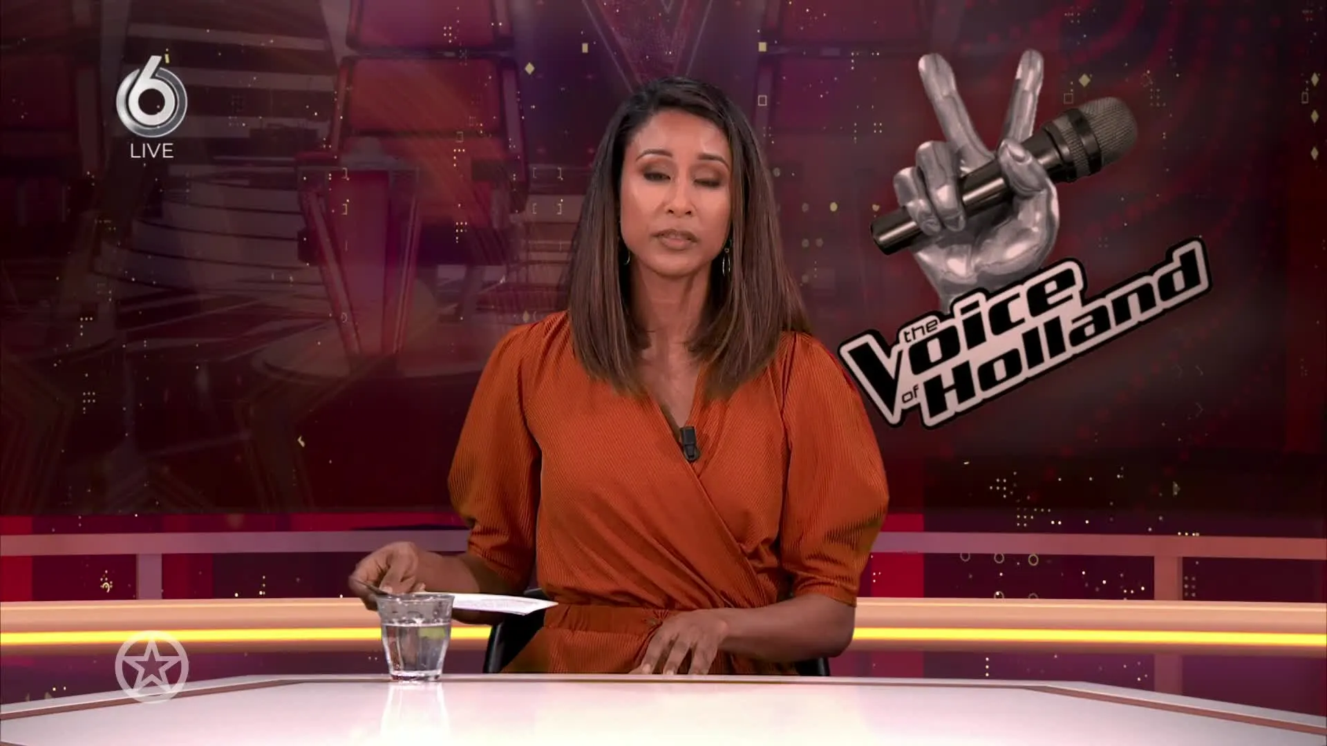 Het succes van The voice of Holland