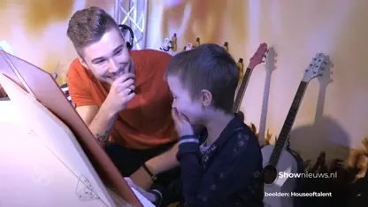 Bram verrast zieke Mirre met dit prachtige lied