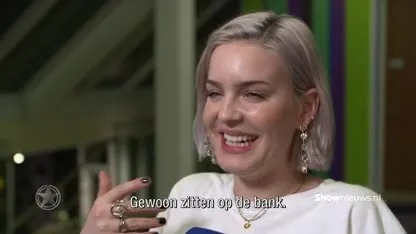 Popsensatie Anne-Marie geeft showcase bij Coen en Sander