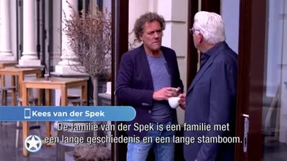 Kees van der Spek is opa geworden