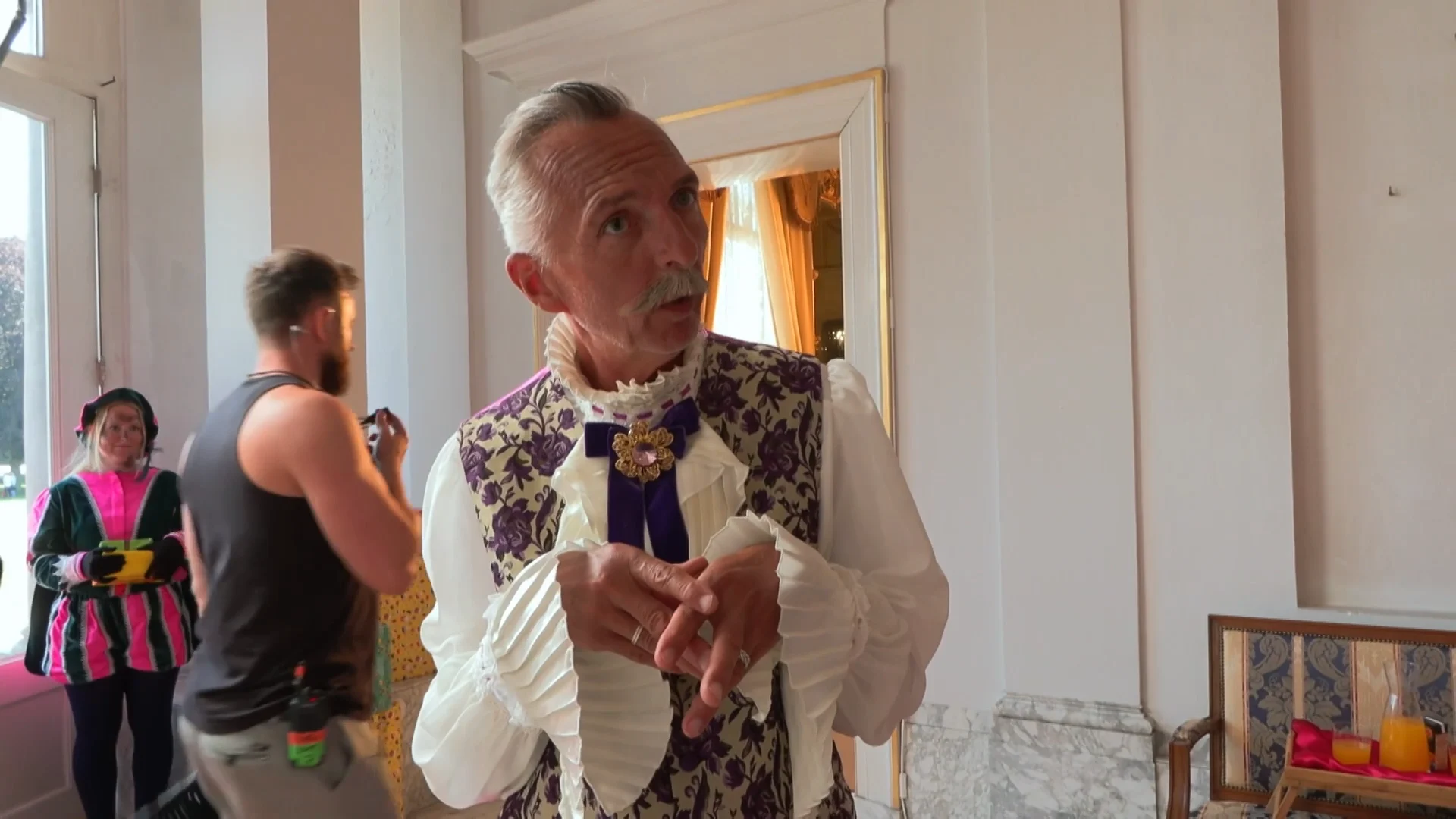 MARTIEN gaat ACTEREN in een FILM!